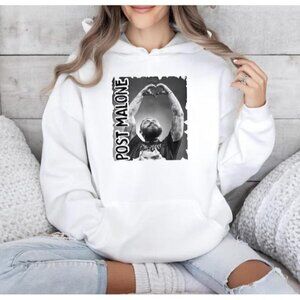 Post Malone Cowboy Hoodie – Western Graphic Pullover